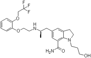 more than A sheen intermediates 2 - [2 - (2,2,2 - trifluoro ethoxy) phenoxy] ethyl methyl sulfonic a