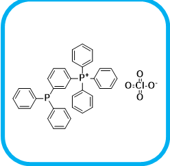 (3-(Diphenylphosphanyl)phenyl)triphenylphosphonium perchlorate