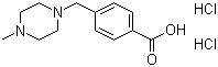 4 - [(4 - methyl - piperazine - 1) methyl] benzoic acid hydrochloride