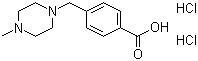 4 - [(4 - methyl - piperazine - 1) methyl] benzoic acid hydrochloride
