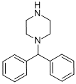 1-(diphenylmethyl)-piperazin