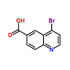 3 - bromine quinoline - 6 - carboxylic acid