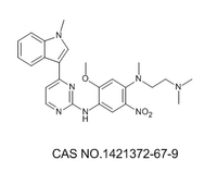 N1-[2-(Dimethylamino)ethyl]-5-methoxy-N1-methyl-N4-[4-(1-methyl-1H-indol-3-yl)-2-pyrimidinyl]-2-nitr