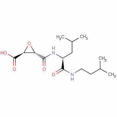 L-trans-Epoxysuccinyl-Leu-3-methylbutylamide