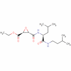 (2S,3S)-trans-epoxysuccinyl-L-*leucylamido-3-meth