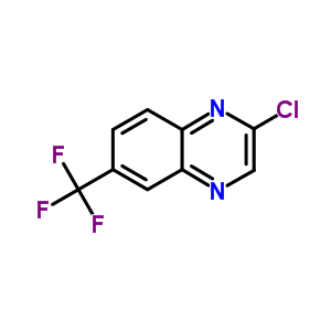 2-Chloro-6-(trifluoromethyl)quinoxaline