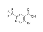 5-bromo-2-(trifluoromethyl)isonicotinic acid