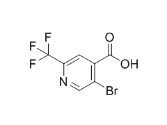 5-bromo-2-(trifluoromethyl)isonicotinic acid