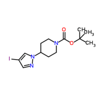 tert-butyl 4-(4-iodopyrazol-1-yl)piperidine-1-carboxylate