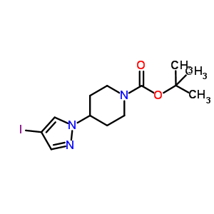 tert-butyl 4-(4-iodopyrazol-1-yl)piperidine-1-carboxylate