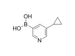 (5-cyclopropylpyridin-3-yl)boronic acid