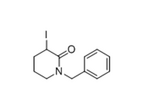 1-benzyl-3-iodopiperidin-2-one