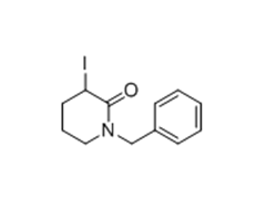 1-benzyl-3-iodopiperidin-2-one