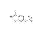 2-chloro-6-(trifluoromethoxy)nicotinic acid