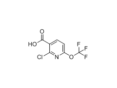 2-chloro-6-(trifluoromethoxy)nicotinic acid