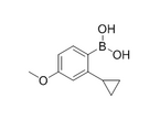 2-cyclopropyl-4-methoxyphenylboronic acid