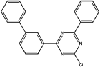 2-chloro-4-(biphenyl-3-yl)-6-phenyl-1,3,5-triazine