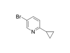 3-Bromo-6-(cyclopropyl)pyridine