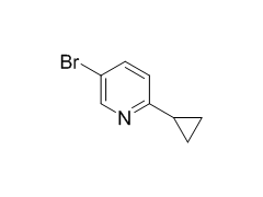 3-Bromo-6-(cyclopropyl)pyridine