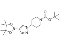 tert-butyl 4-(4-(4,4,5,5-tetramethyl-1,3,2-dioxaborolan-2-yl)-1H-pyrazol-