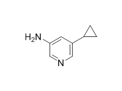 5-cyclopropylpyridin-3-amine