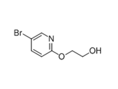 2-((5-bromopyridin-2-yl)oxy)ethan-1-ol