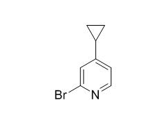 3-bromo-5-cyclopropylpyridine