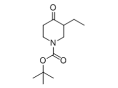 tert-butyl 3-ethyl-4-oxopiperidine-1-carboxylate