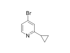 4-bromo-2-cyclopropylpyridine