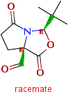 3-(1,1-dimethylethyl)dihydro-1,5-dioxo-(3R,7aR)-1H,3H-Pyrrolo[1,2-c]oxazole-7a(5H)carboxaldehyde