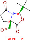 3-(1,1-dimethylethyl)dihydro-1,5-dioxo-(3R,7aR)-1H,3H-Pyrrolo[1,2-c]oxazole-7a(5H)carboxaldehyde