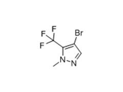 4-bromo-1-methyl-5-(trifluoromethyl)-1H-pyrazole