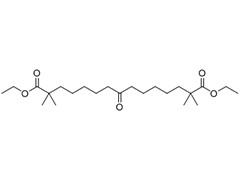 diethyl 2,2,14,14-tetramethyl-8-oxopentadecanedioate
