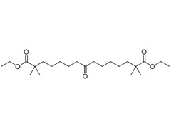 diethyl 2,2,14,14-tetramethyl-8-oxopentadecanedioate