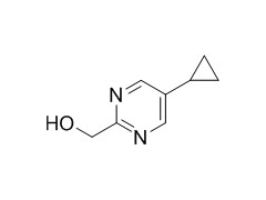 (5-cyclopropylpyrimidin-2-yl)methanol