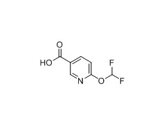 6-(difluoromethoxy)nicotinic acid