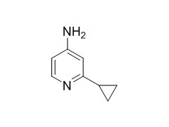 2-cyclopropylpyridin-4-amine