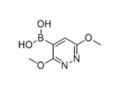 (3,6-dimethoxypyridazin-4-yl)boronic acid