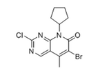 6-bromo-2-chloro-8-cyclopentyl-5-methylpyrido[2,3-d]pyrimidin-7(8H)-