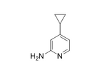 4-cyclopropylpyridin-2-amine