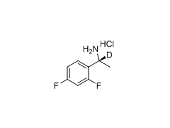 (R)-1-(2,4-difluorophenyl)ethan-1-d-1-amine hydrochloride