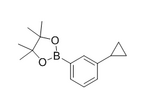 2-(3-cyclopropylphenyl)-4,4,5,5-tetramethyl-1,3,2-dioxaborolane