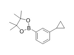 2-(3-cyclopropylphenyl)-4,4,5,5-tetramethyl-1,3,2-dioxaborolane