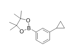 2-(3-cyclopropylphenyl)-4,4,5,5-tetramethyl-1,3,2-dioxaborolane