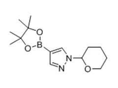 1-(tetrahydro-2H-pyran-2-yl)-4-(4,4,5,5-tetramethyl-1,3,2-dioxaborolan-2-