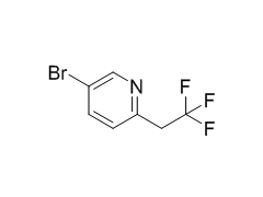 5-bromo-2-(2,2,2-trifluoroethyl)pyridine