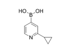 2-cyclopropylpyridin-4-ylboronic acid