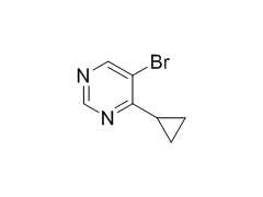 5-bromo-4-cyclopropylpyrimidine