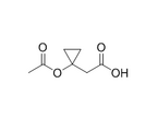 2-(1-acetoxycyclopropyl)acetic acid