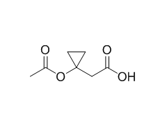 2-(1-acetoxycyclopropyl)acetic acid